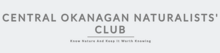Central Okanagan Naturalists’ Club logo