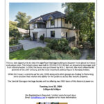 TOURS ARE FULLY BOOKED!! DeHart- Bennett Designated Heritage House Tours